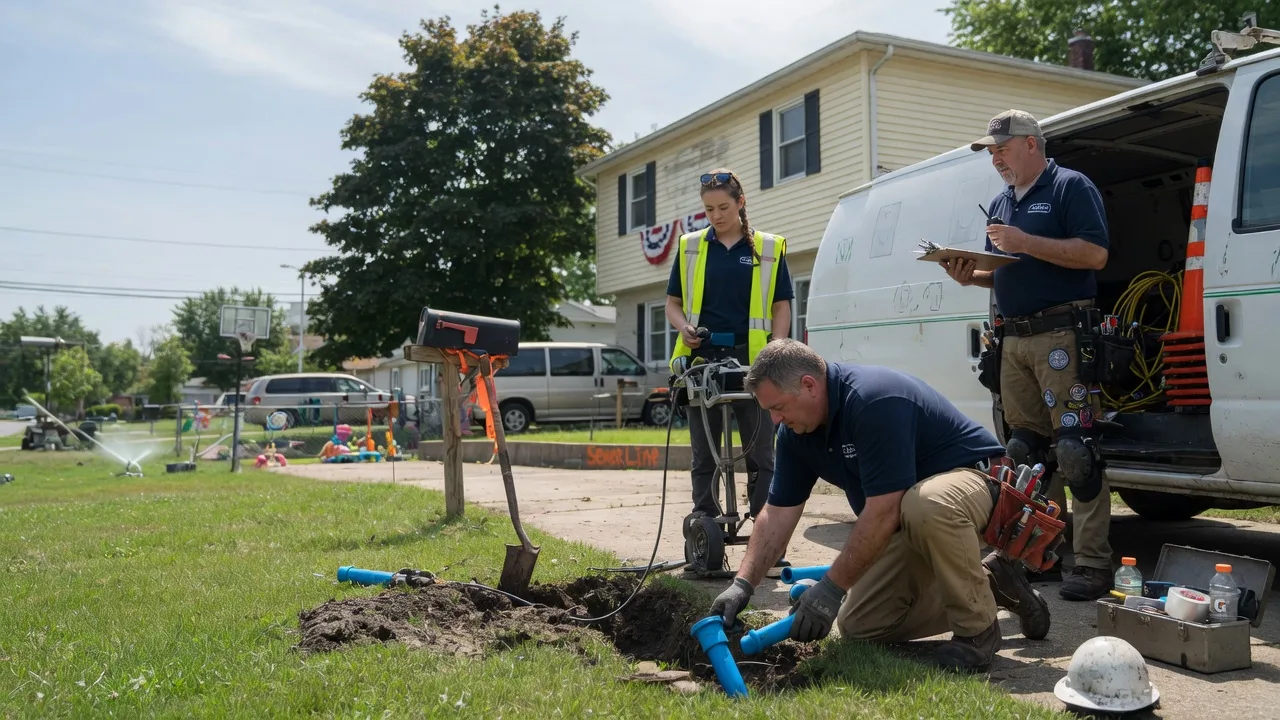 Slab Leak Repair in Andover, CT near me